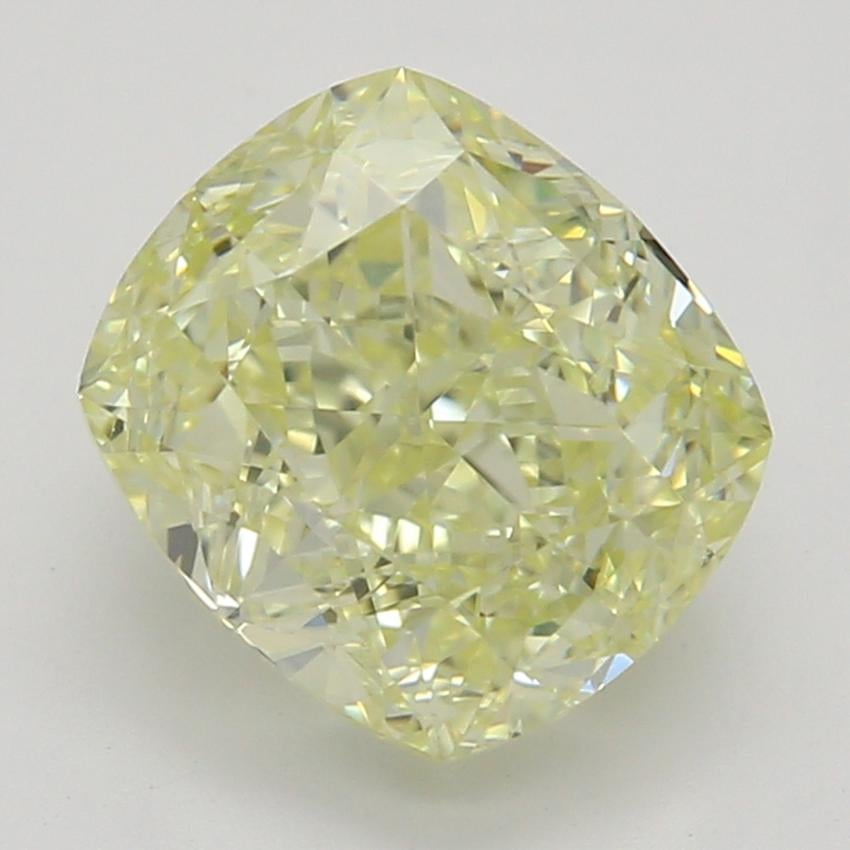 1.52 Ct. Fancy Yellow Cushion Diamond