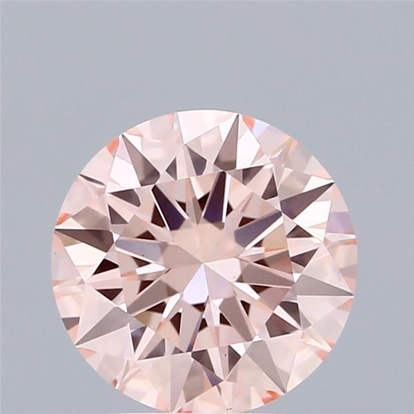 2.02 Ct. Fancy Intense Pink Round Lab Grown Diamond