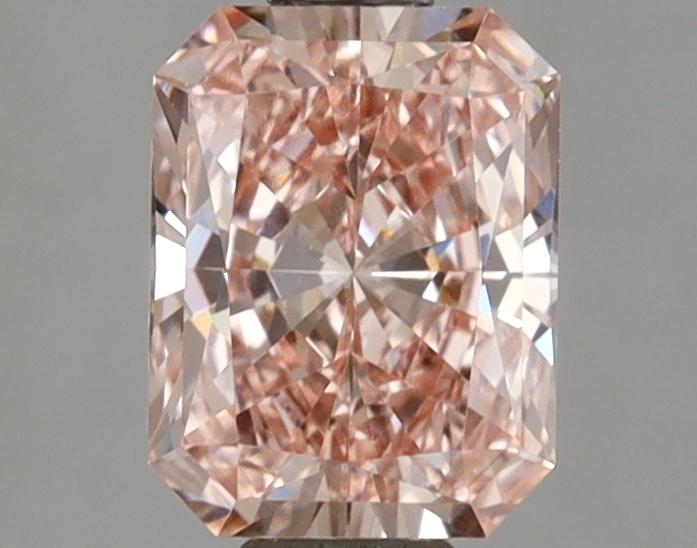 1.02 Ct. Fancy Vivid Pink Radiant Lab Grown Diamond