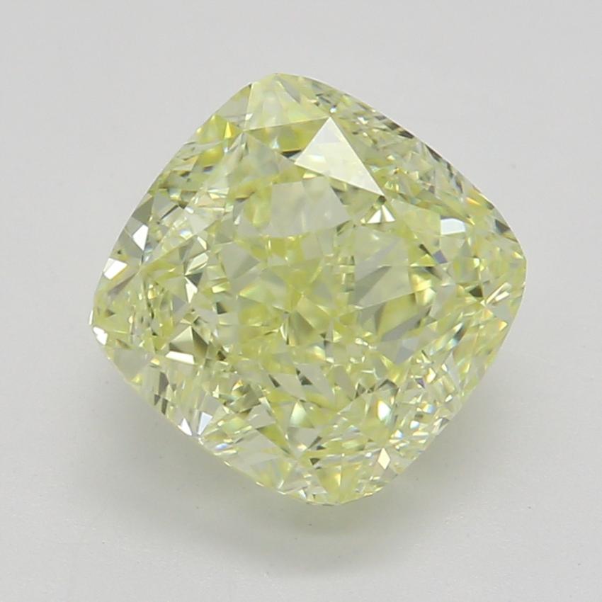 1.50 Ct. Fancy Yellow Cushion Diamond