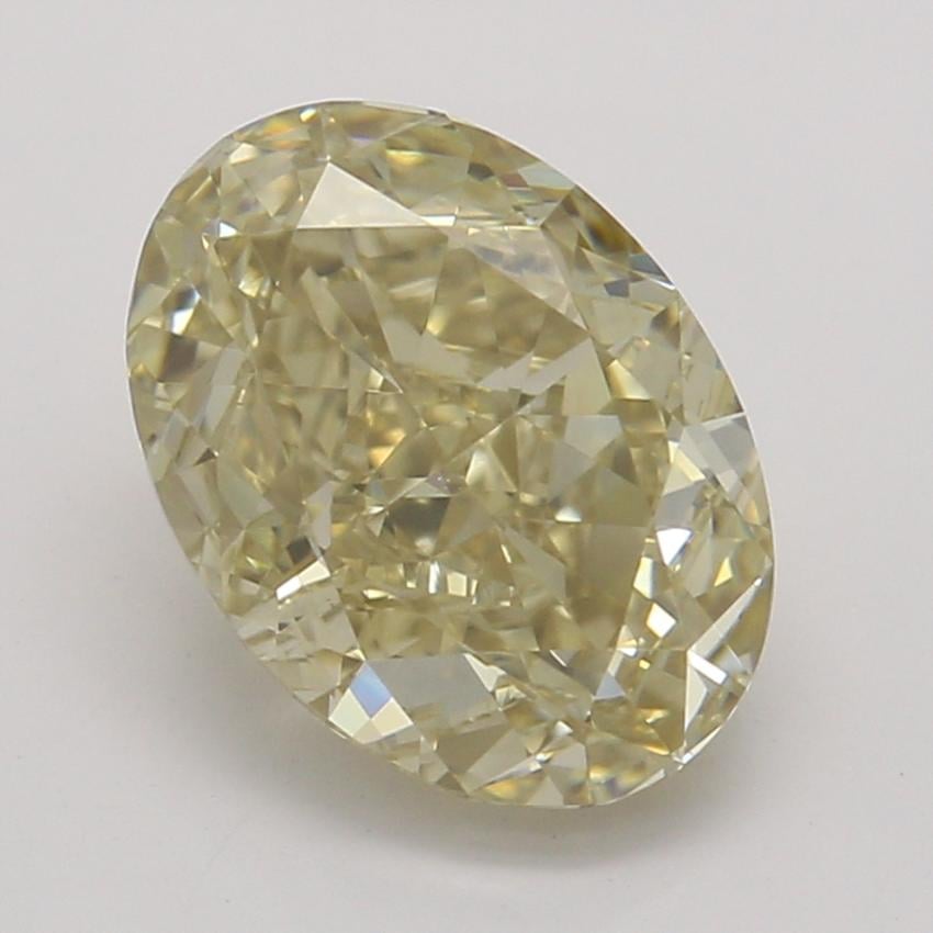 1.30 Ct. Fancy Brownish Yellow Oval Diamond