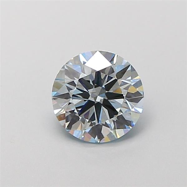 1.07 Ct. Fancy  Blue Round Lab Grown Diamond