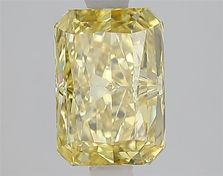 2.07 Ct. Fancy Intense Yellow Radiant Lab Grown Diamond
