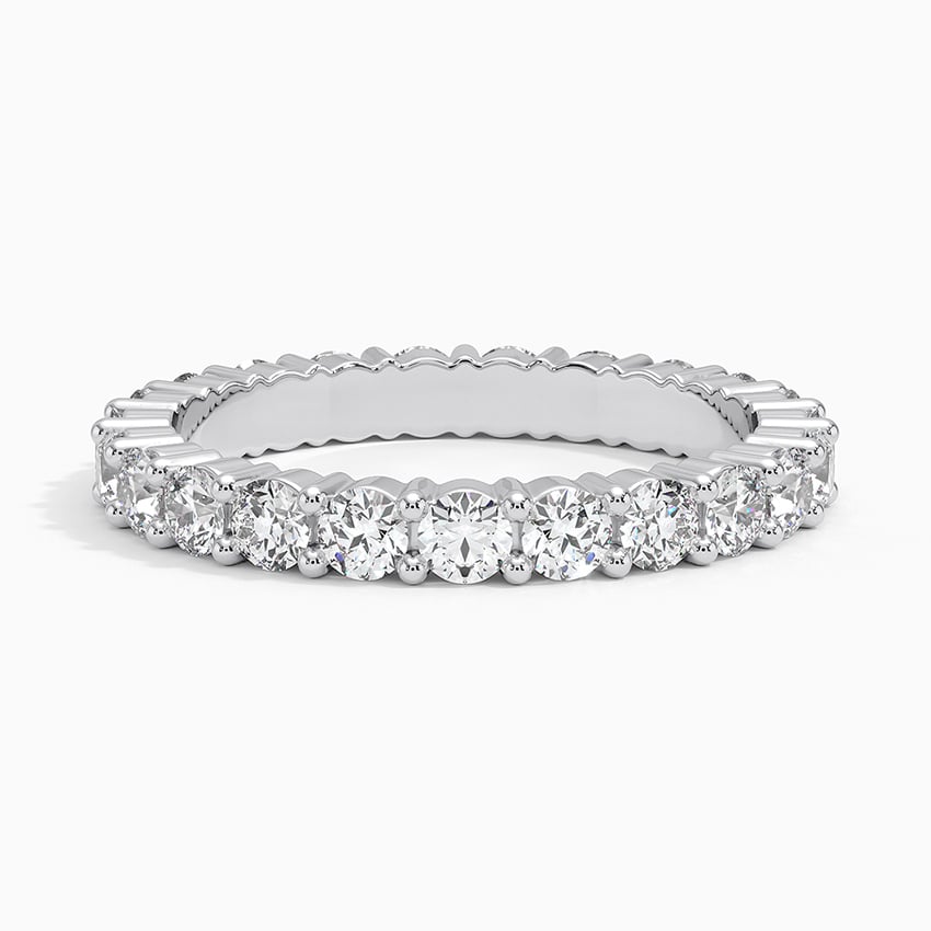 Top TwentyWomen's Wedding Rings - LAB DIAMOND ETERNITY RING (1 1/3 CT. TW.)