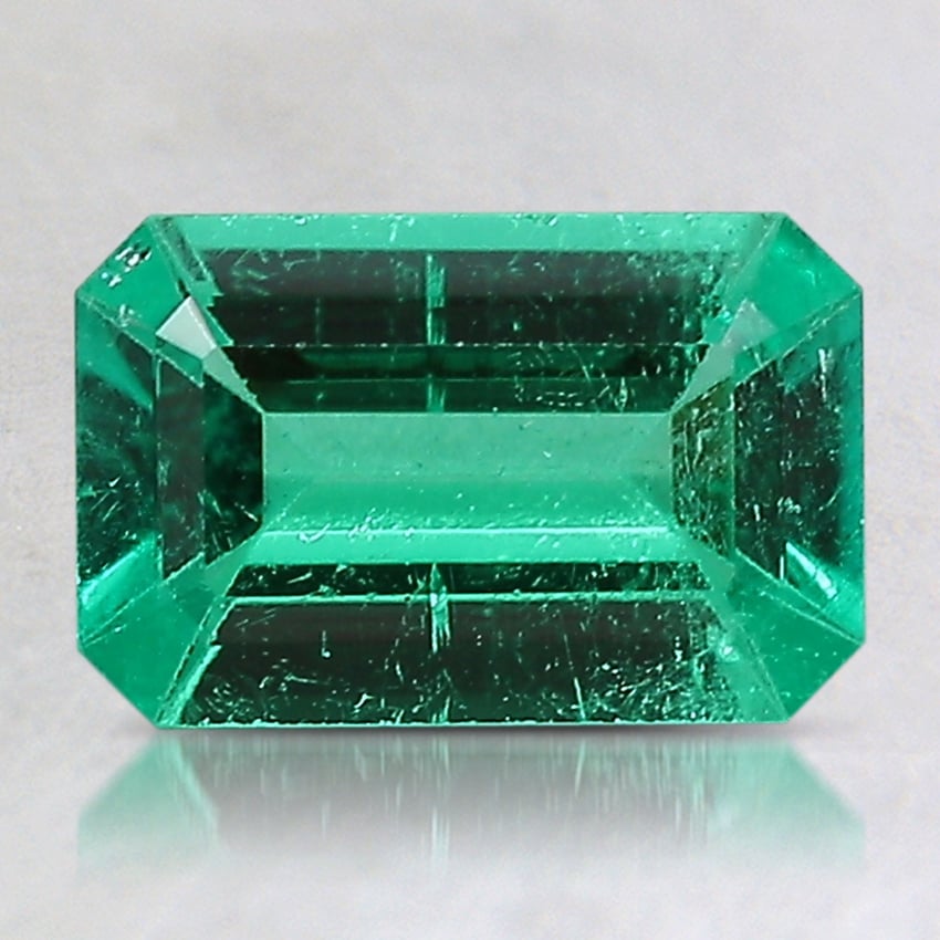 8.5x5.5mm Colombian Emerald
