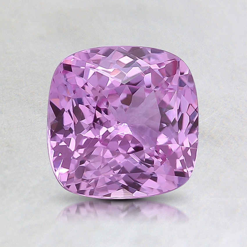 6.1mm Premium Pink Cushion Sapphire