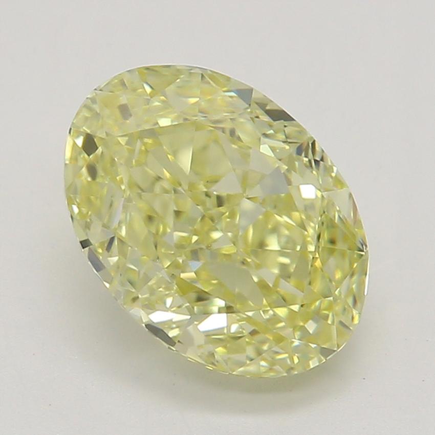 1.21 Ct. Fancy Yellow Oval Diamond