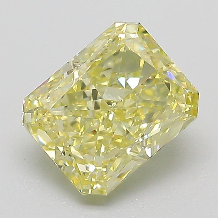 1.80 Ct. Fancy Intense  Yellow Radiant Lab Grown Diamond