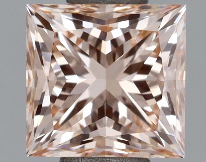 1.00 Ct. Fancy Pink Princess Lab Grown Diamond