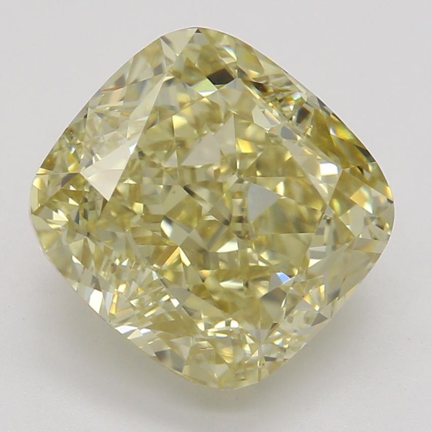 2.70 Ct. Fancy Brownish Yellow Cushion Diamond