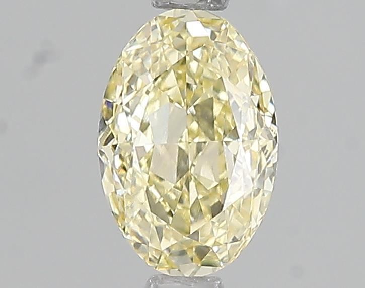 1.01 Ct. Fancy Yellow Oval Lab Grown Diamond