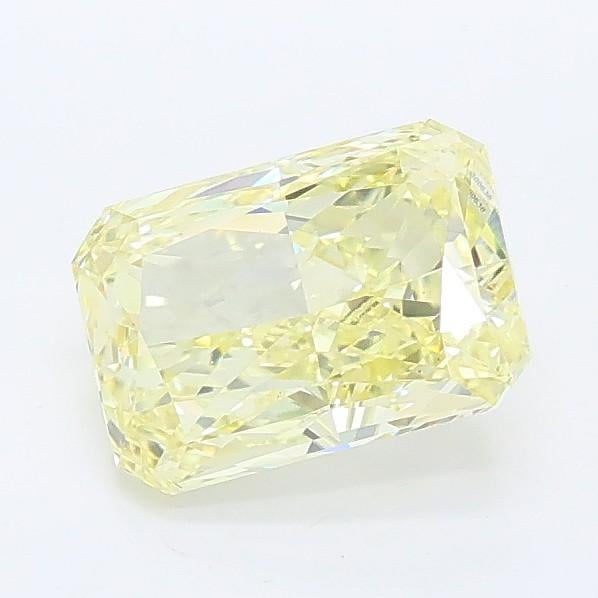 1.15 Ct. Fancy Yellow Radiant Lab Grown Diamond