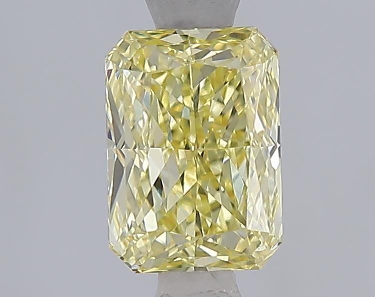 1.11 Ct. Fancy Yellow Radiant Lab Grown Diamond