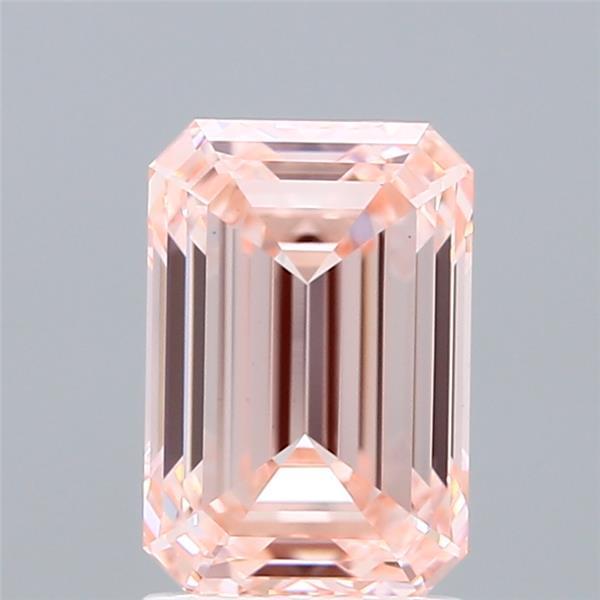 2.19 Ct. Fancy Intense Pink Emerald Lab Grown Diamond