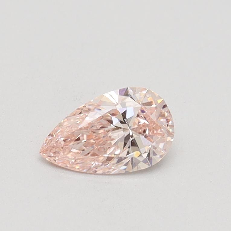 0.33 Ct. Fancy Light Pink Pear Lab Grown Diamond