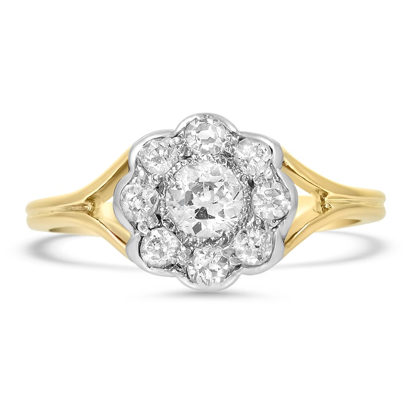 Victorian Diamond Vintage Ring