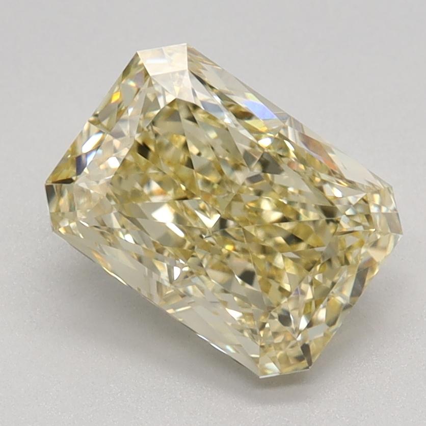 1.64 Ct. Fancy Yellow Radiant Lab Grown Diamond