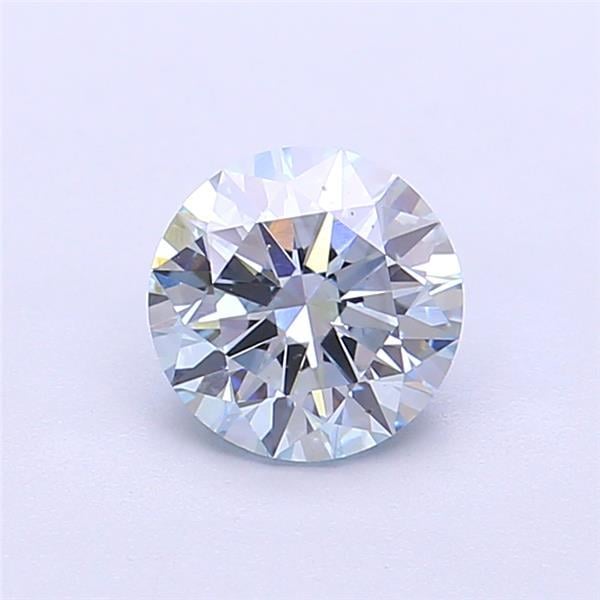 1.06 Ct. Fancy Light  Blue Round Lab Grown Diamond