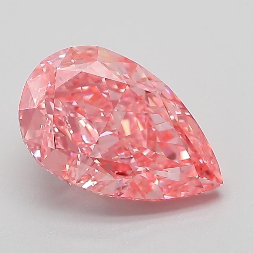 2.02 Ct. Fancy Pink Pear Lab Grown Diamond