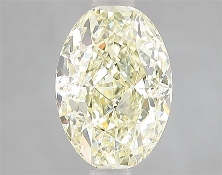 2.12 Ct. Fancy Yellow Oval Lab Grown Diamond