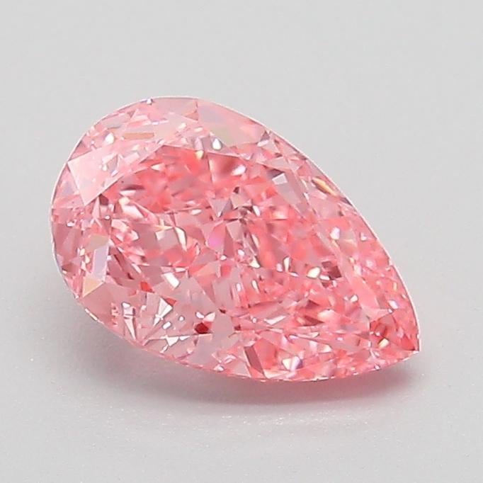 1.02 Ct. Fancy Pink Pear Lab Grown Diamond