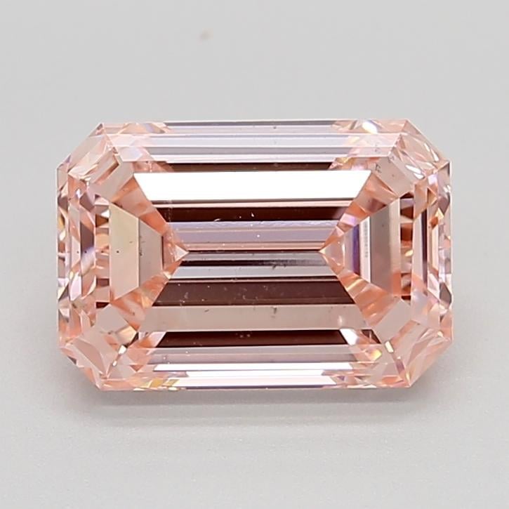 1.86 Ct. Fancy Intense  Pink Emerald Lab Grown Diamond