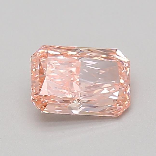 1.04 Ct. Fancy Vivid Pink Radiant Lab Grown Diamond