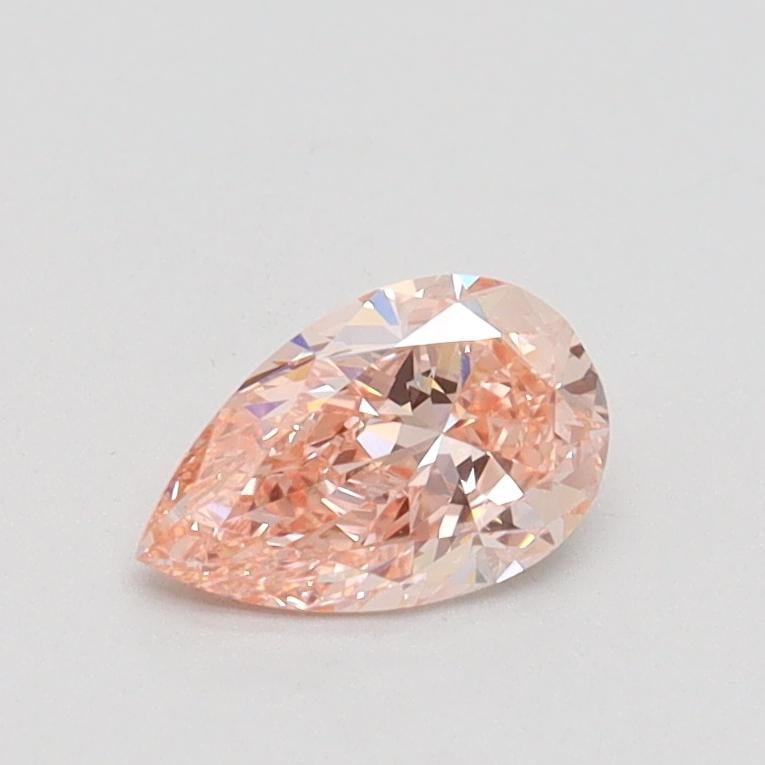 0.50 Ct. Fancy Pink Pear Lab Grown Diamond