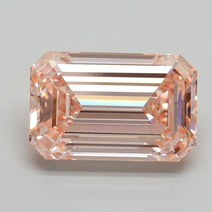 2.18 Ct. Fancy Vivid Pink Emerald Lab Grown Diamond