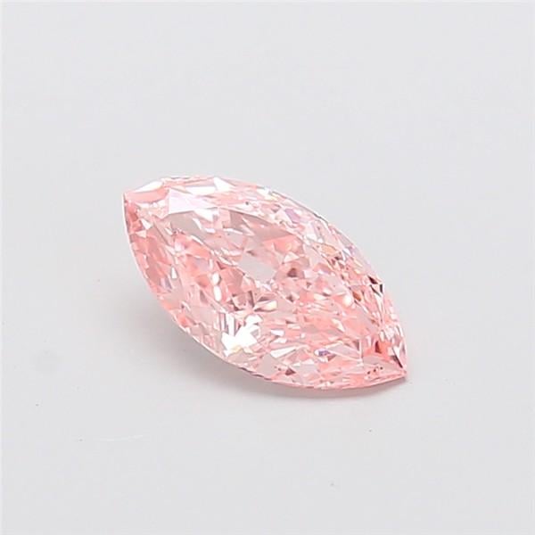 1.00 Ct. Fancy Intense Pink Marquise Lab Grown Diamond
