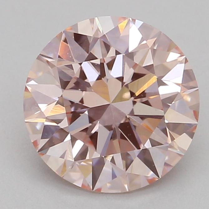 1.04 Ct. Fancy Pink Round Lab Grown Diamond