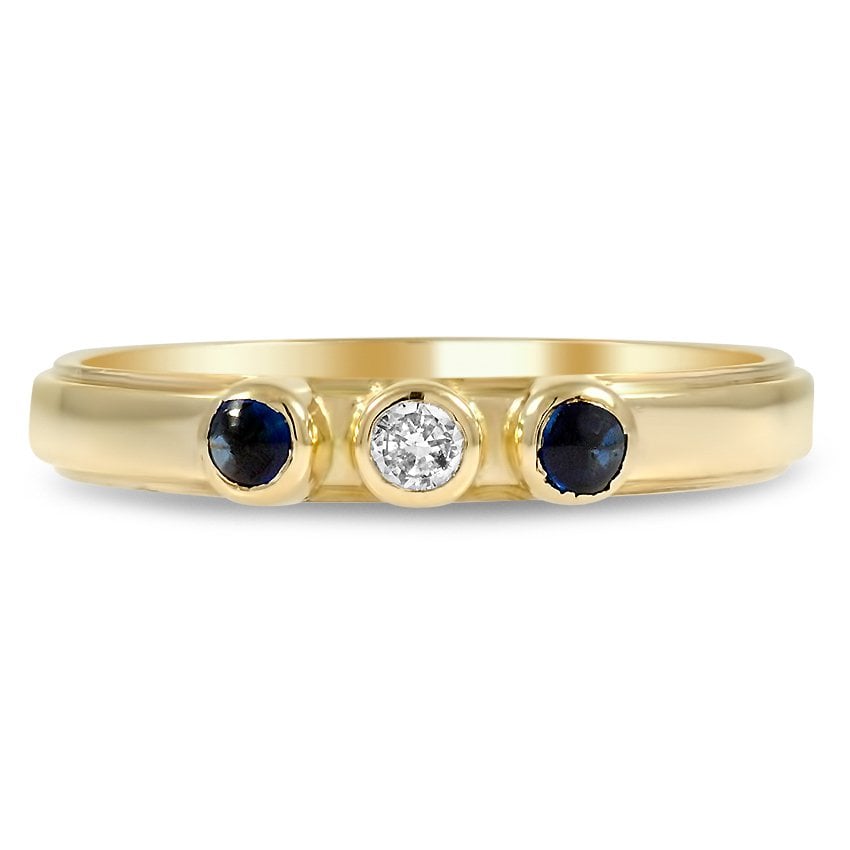 Retro Diamond Vintage Ring