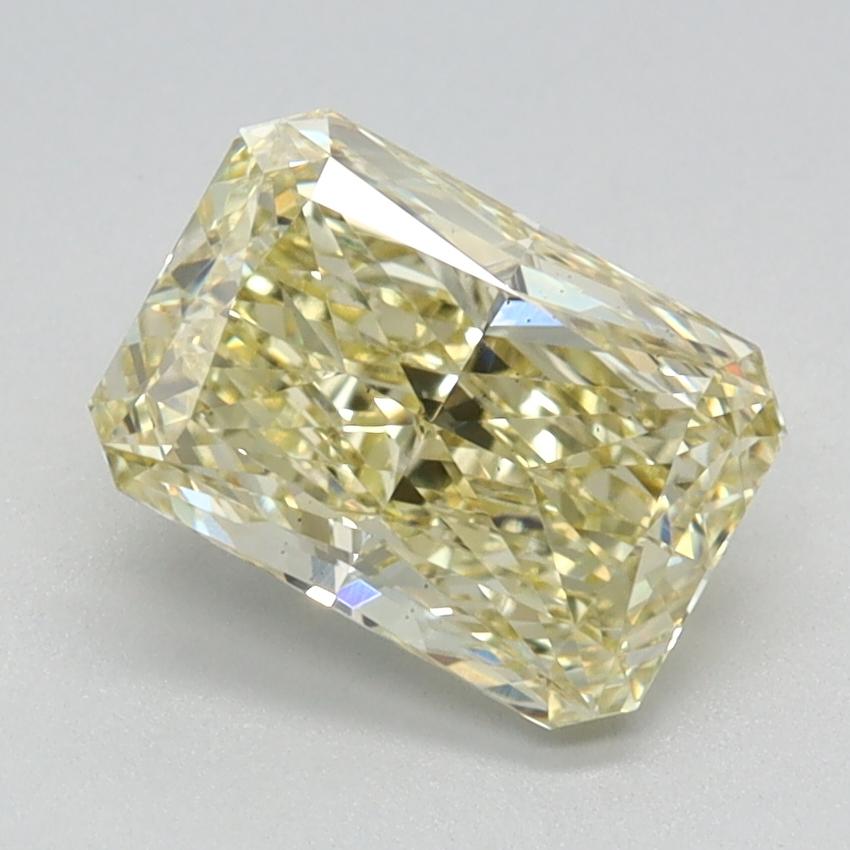 1.58 Ct. Fancy Yellow Radiant Lab Grown Diamond