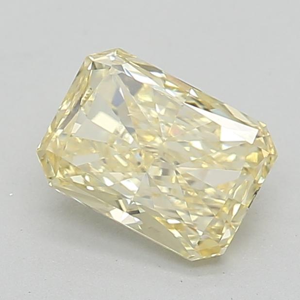 0.75 Ct. Fancy Intense  Yellow Radiant Lab Grown Diamond