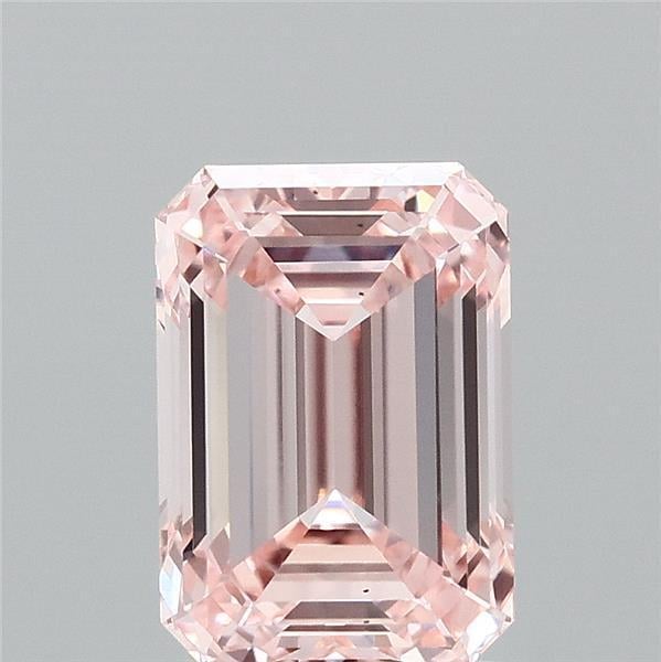 2.03 Ct. Fancy Intense Pink Emerald Lab Grown Diamond