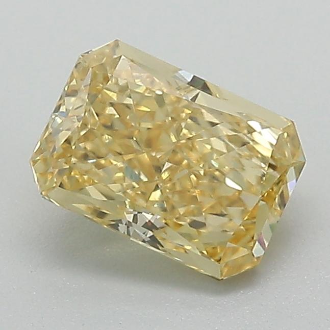 1.04 Ct. Fancy Intense Yellow Radiant Lab Grown Diamond