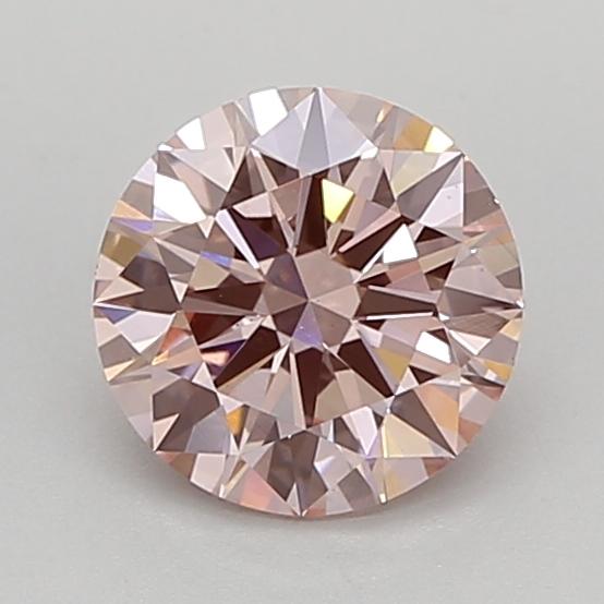 1.49 Ct. Fancy Intense  Pink Round Lab Grown Diamond