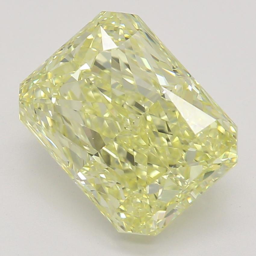 2.02 Ct. Fancy Yellow Radiant Diamond