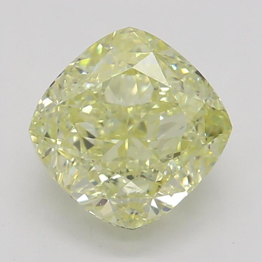 1.02 Ct. Fancy Yellow Cushion Diamond