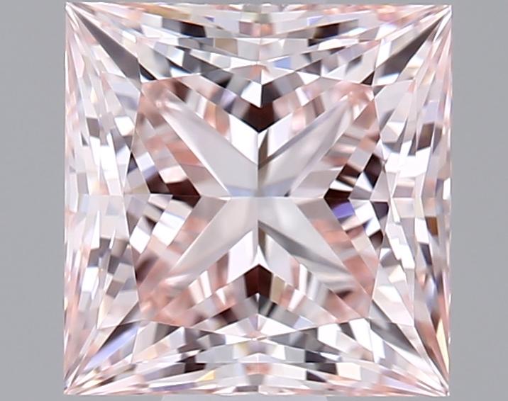 0.81 Ct. Fancy Pink Princess Lab Grown Diamond