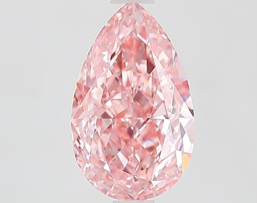 2.31 Ct. Fancy Pink Pear Lab Grown Diamond
