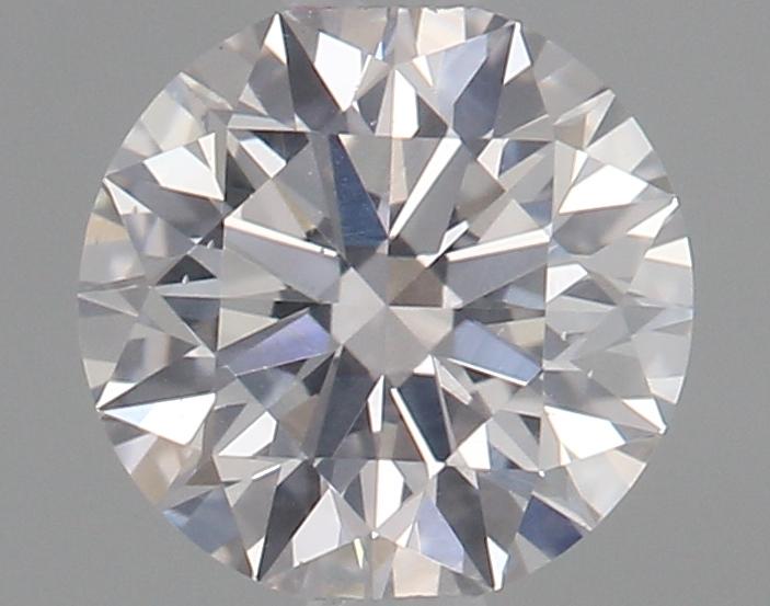0.51 Ct. Faint Pink Round Diamond