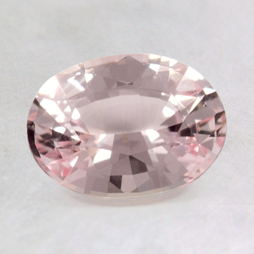 8x6mm Premium Pink Oval Sapphire