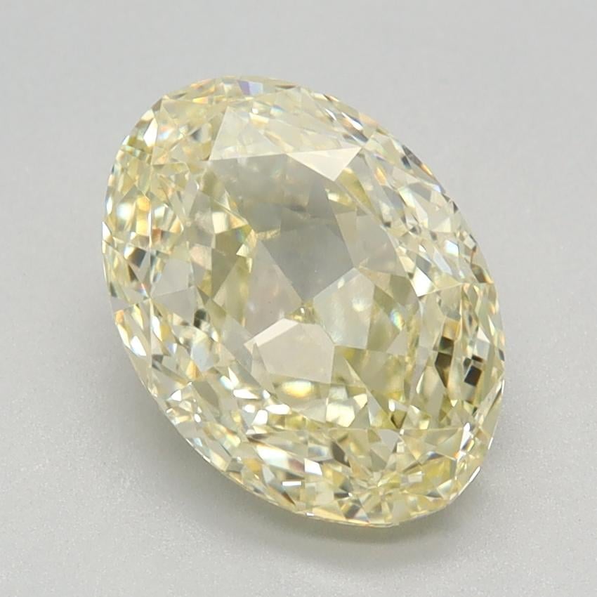 2.02 Ct. Fancy Yellow Oval Lab Grown Diamond