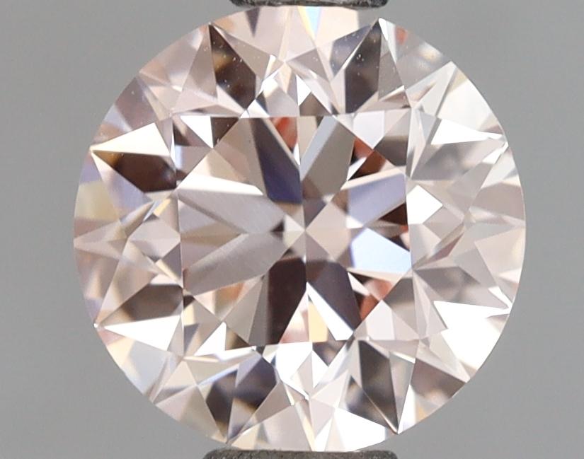 1.00 Ct. Fancy Intense Pink Round Lab Grown Diamond