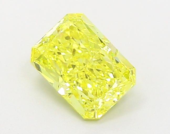 1.2 Ct. Fancy Vivid Yellow Radiant Lab Grown Diamond