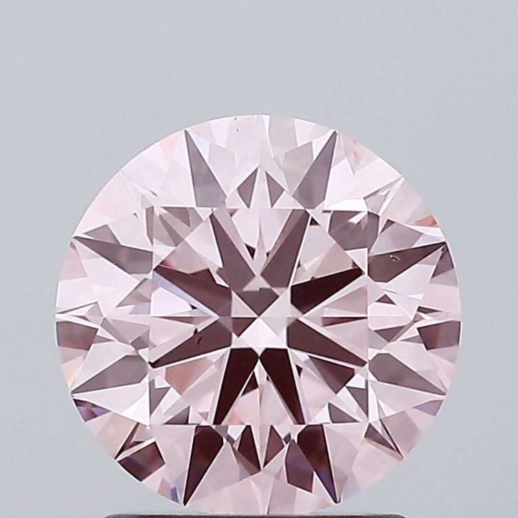 1.89 Ct. Fancy Pink Round Lab Grown Diamond