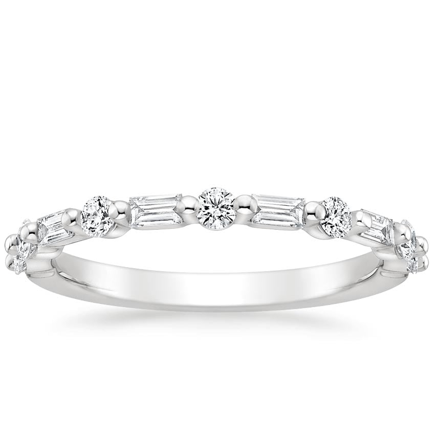 Platinum Harper Diamond Ring (1/3 ct. tw.), large top view