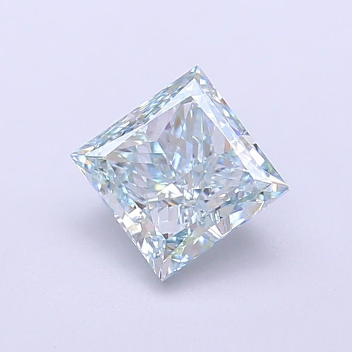 1.04 Ct. Fancy Fancy Blue Princess Lab Grown Diamond