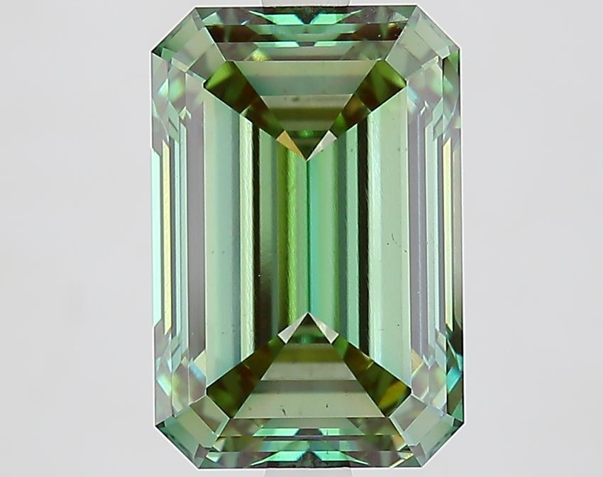 4.71 Ct. Fancy Vivid Pink Emerald Lab Grown Diamond